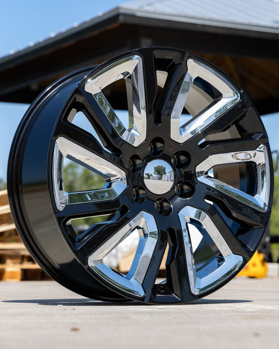 OE Wheels CV39 Lifestyle Photos