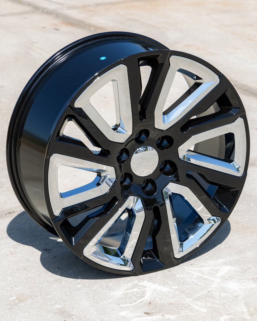 OE Wheels CV39 Lifestyle Photos