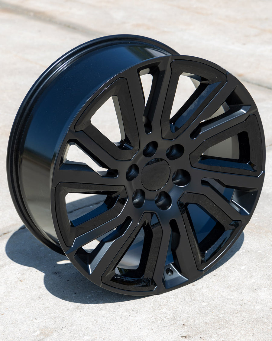 OE Wheels CV39 Lifestyle Photos