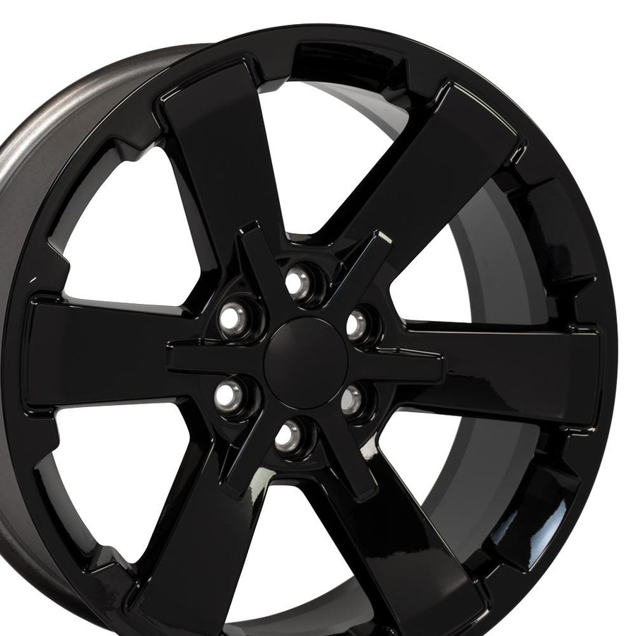 22x9 CV41B Gloss Black - 6x139.7 +24ET