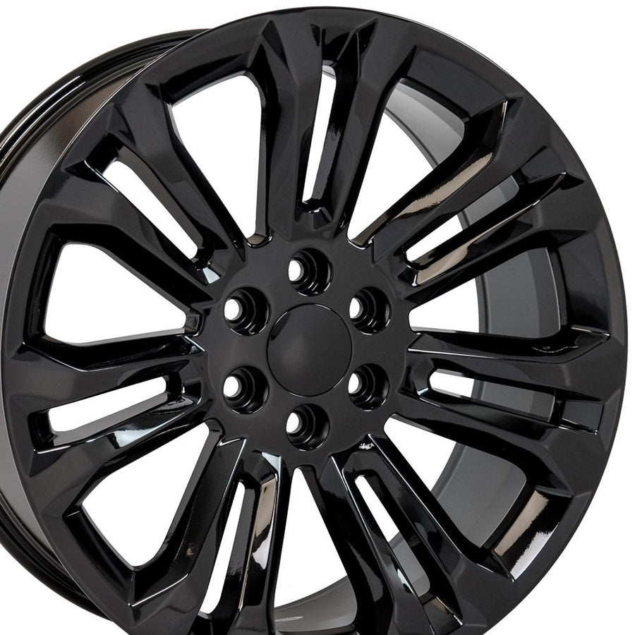 22x9 CV43B Gloss Black - 6x139.7 +24ET