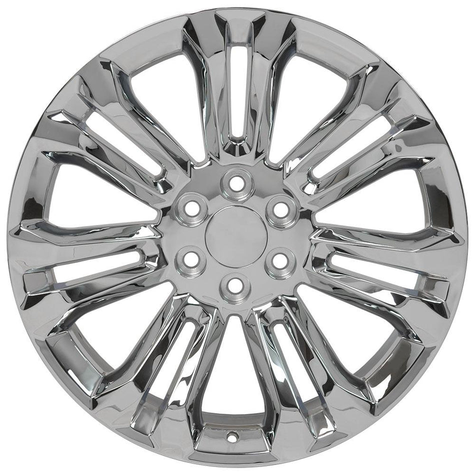22x9 CV43 Chrome - 6x139.7 +24ET