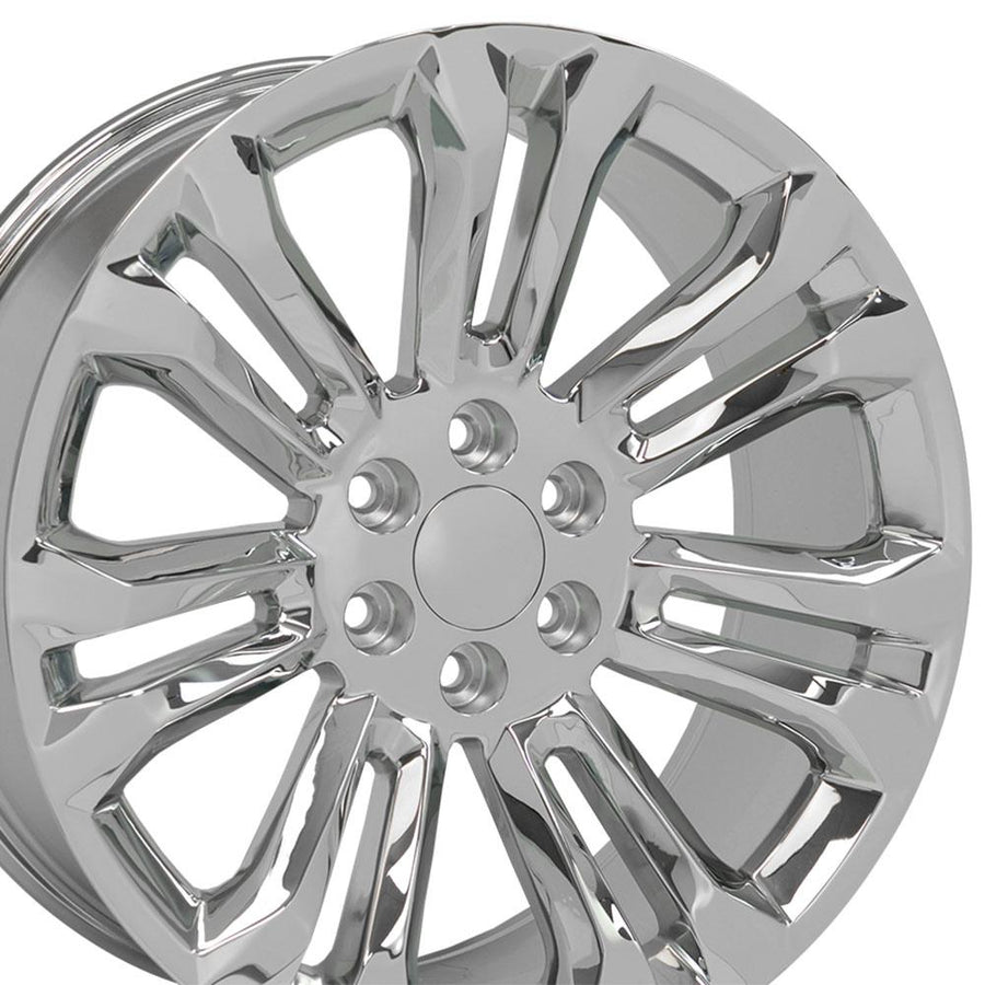 22x9 CV43B Chrome - 6x139.7 +24ET