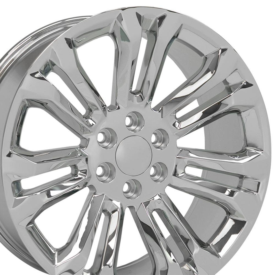 22x9 CV43 Chrome - 6x139.7 +24ET