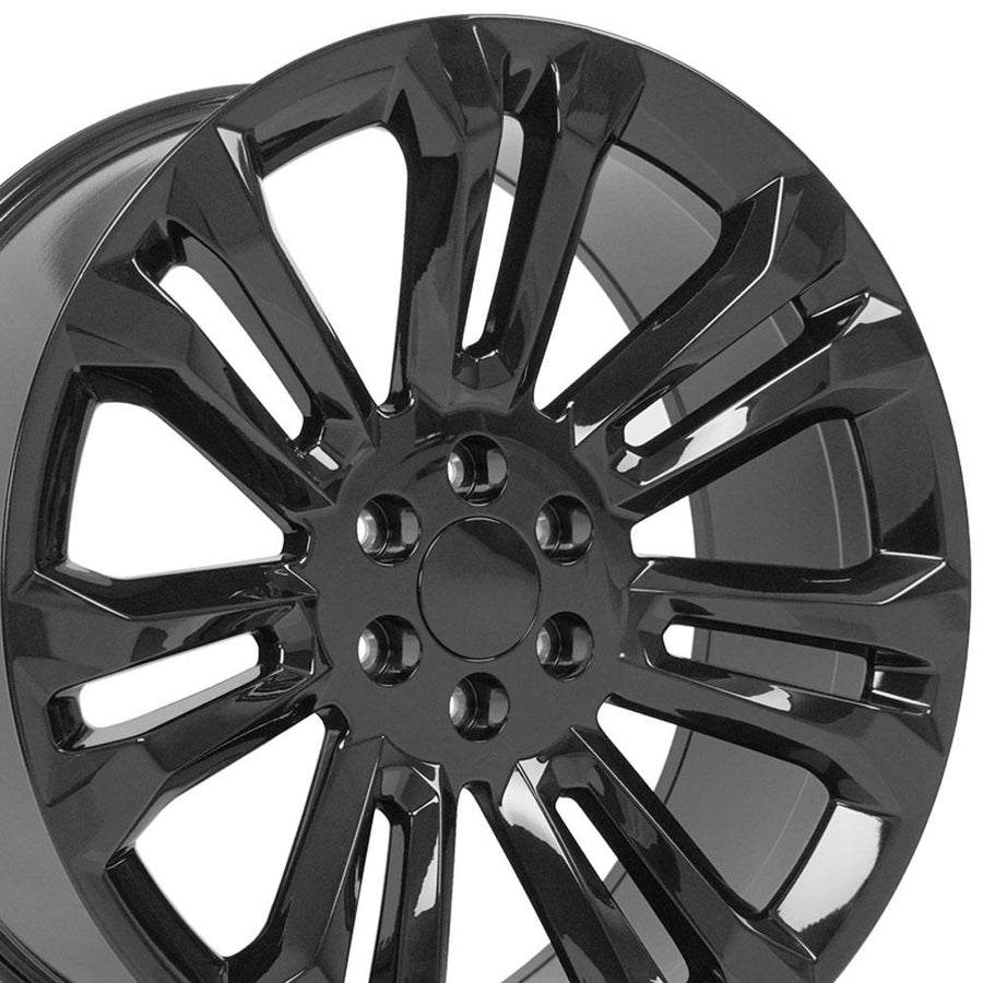 24x10 CV43B Gloss Black - 6x139.7 +24ET
