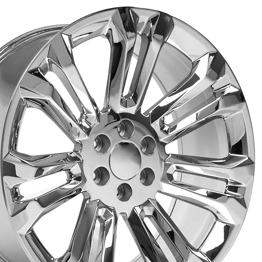24x10 CV43B Chrome - 6x139.7 +24ET