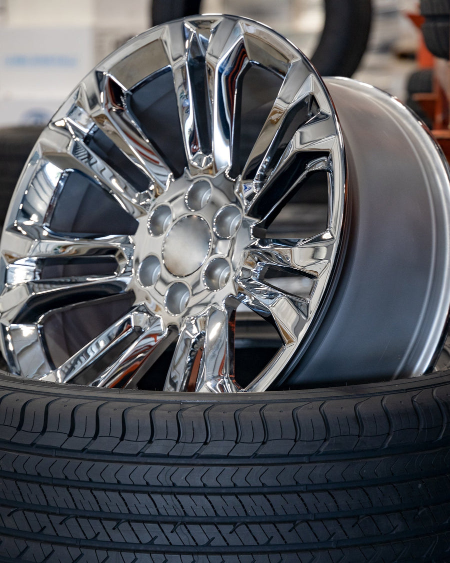 OE Wheels CV43 Lifestyle Photos
