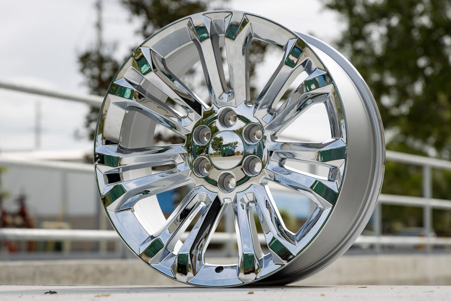OE Wheels CV43 Lifestyle Photos