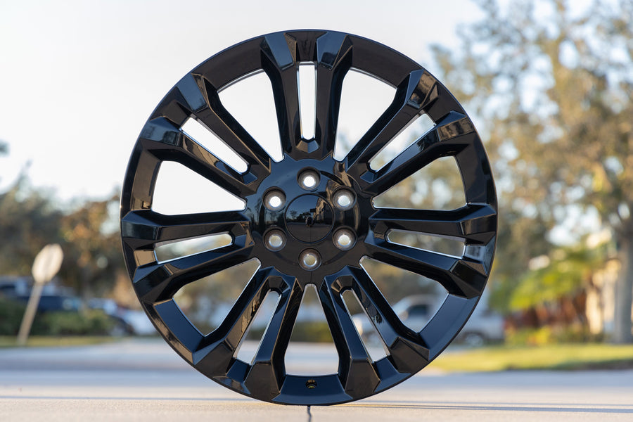 OE Wheels CV43 Lifestyle Photos