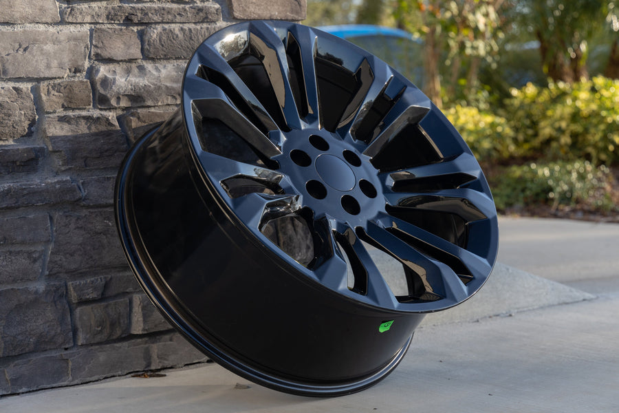 OE Wheels CV43 Lifestyle Photos