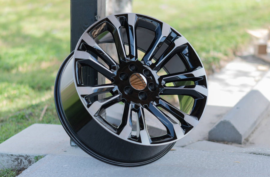 OE Wheels CV43 Lifestyle Photos