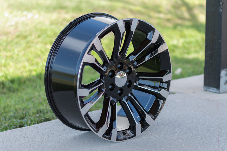 OE Wheels CV43 Lifestyle Photos