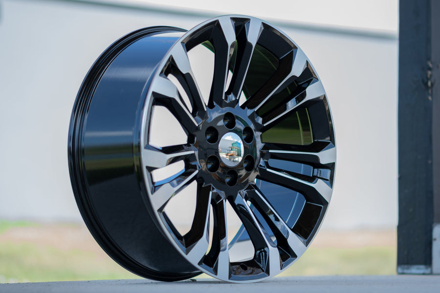 OE Wheels CV43 Lifestyle Photos
