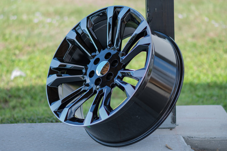 OE Wheels CV43 Lifestyle Photos