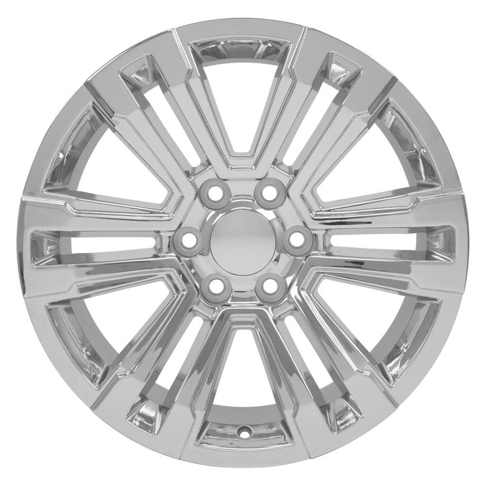 20x9 CV44 Chrome - 6x139.7 +24ET
