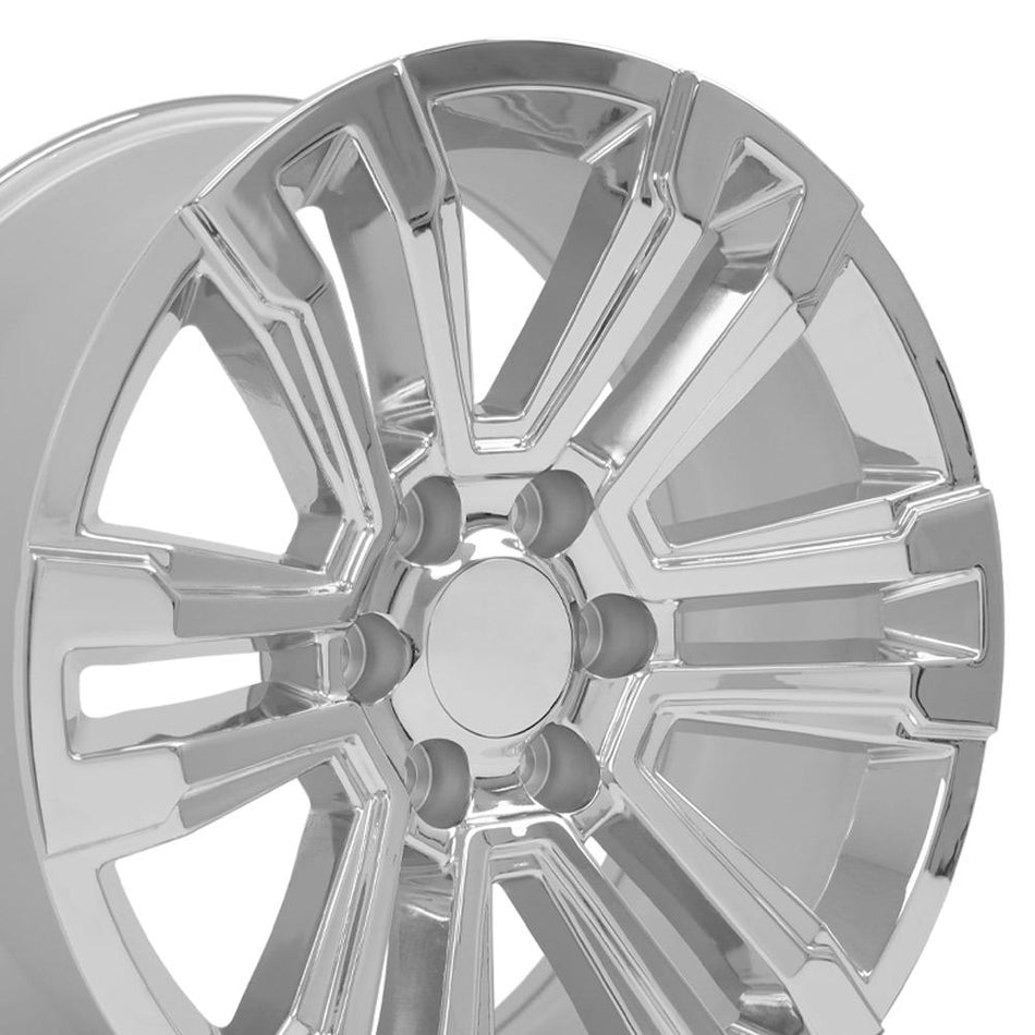 20x9 CV44 Chrome - 6x139.7 +24ET