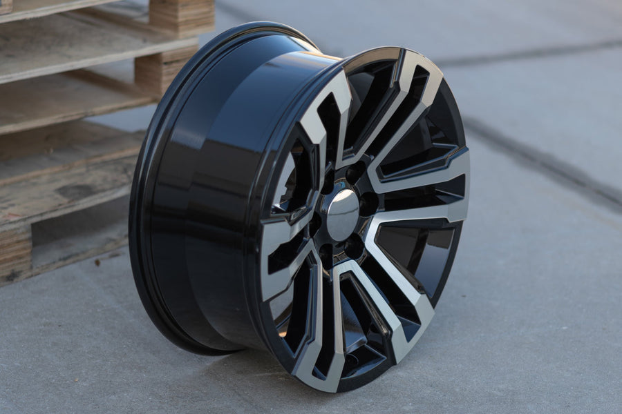 OE Wheels CV44 Lifestyle Photos