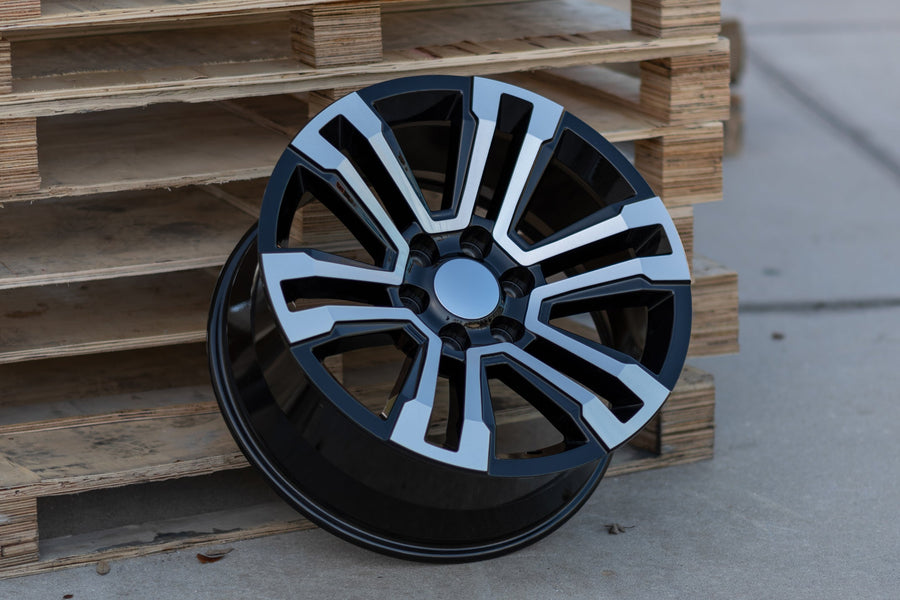 OE Wheels CV44 Lifestyle Photos