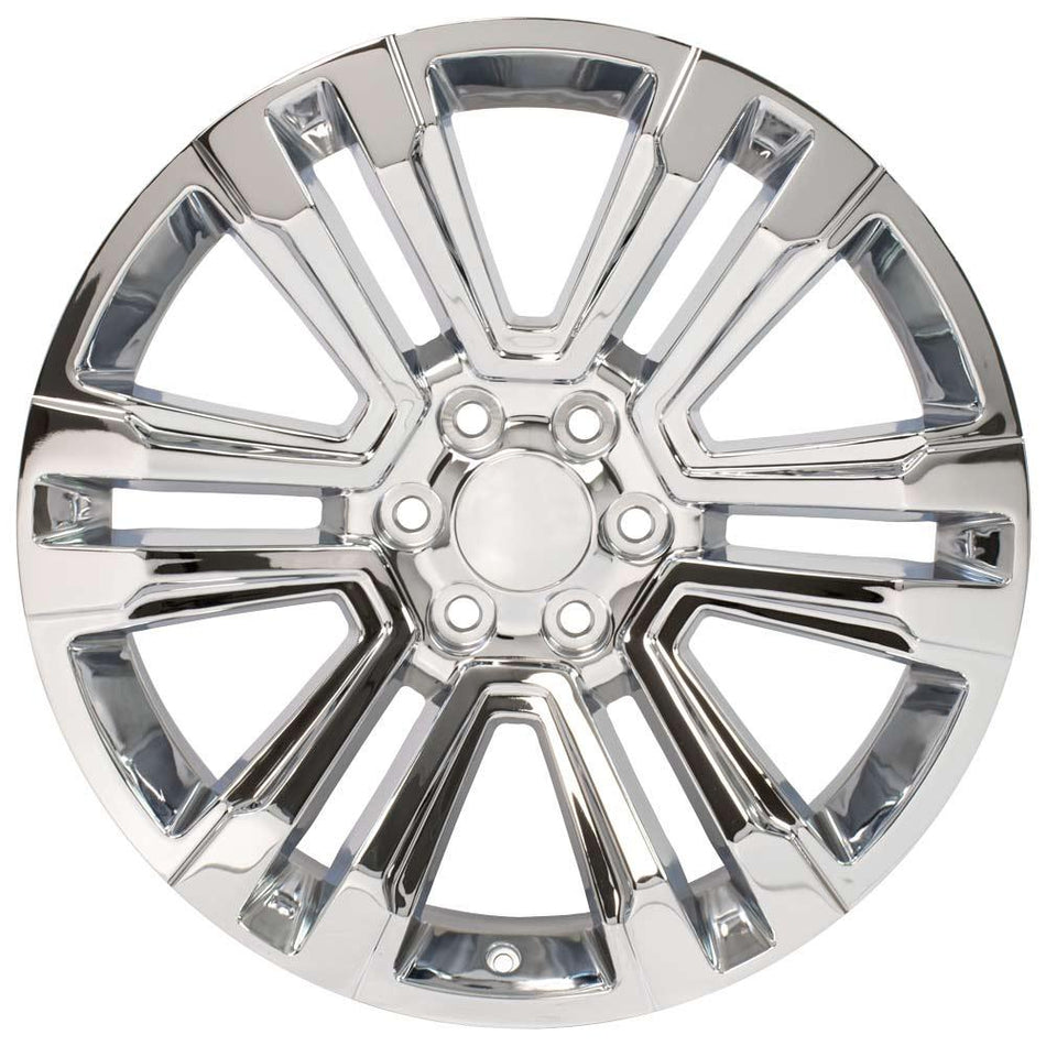 22x9 CV44 Chrome - 6x139.7 +24ET