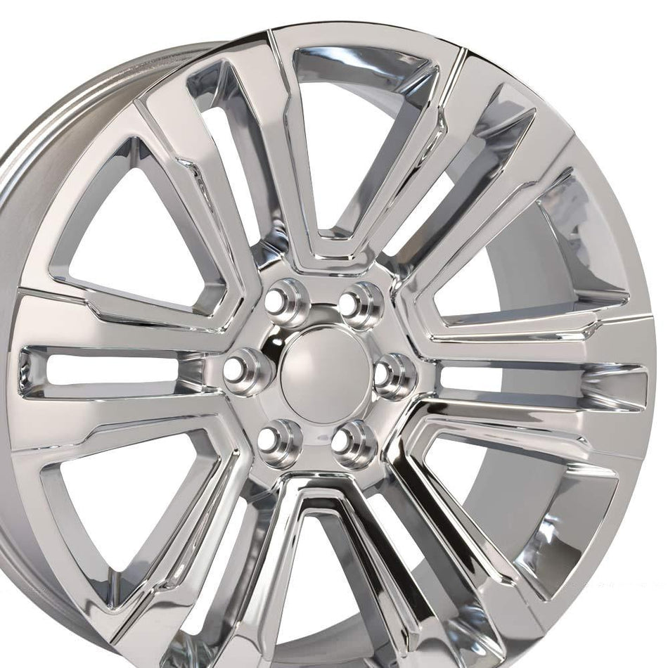 22x9 CV44 Chrome - 6x139.7 +24ET
