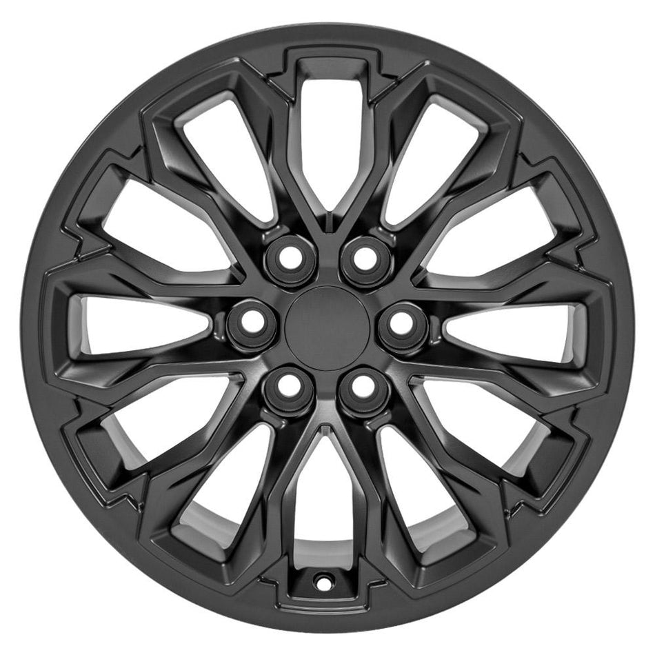 17x8 CV54 Satin Black - 6x120 +33ET