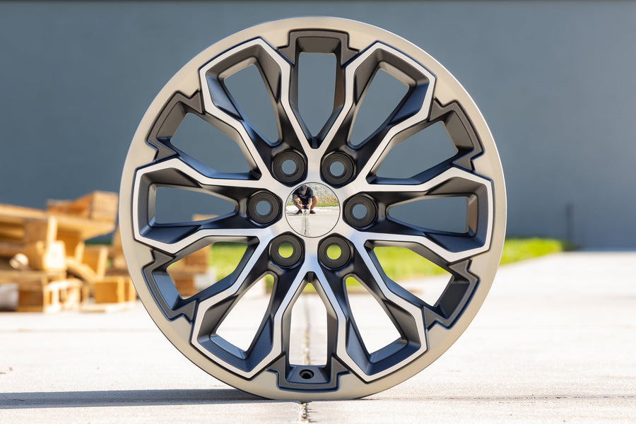 OE Wheels CV54 Lifestyle Photos