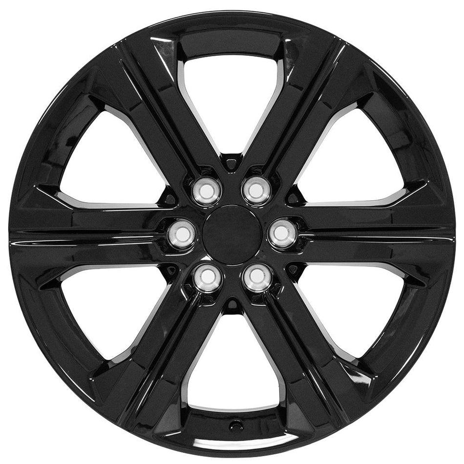 22x9 CV60 Gloss Black - 6x139.7 +24ET
