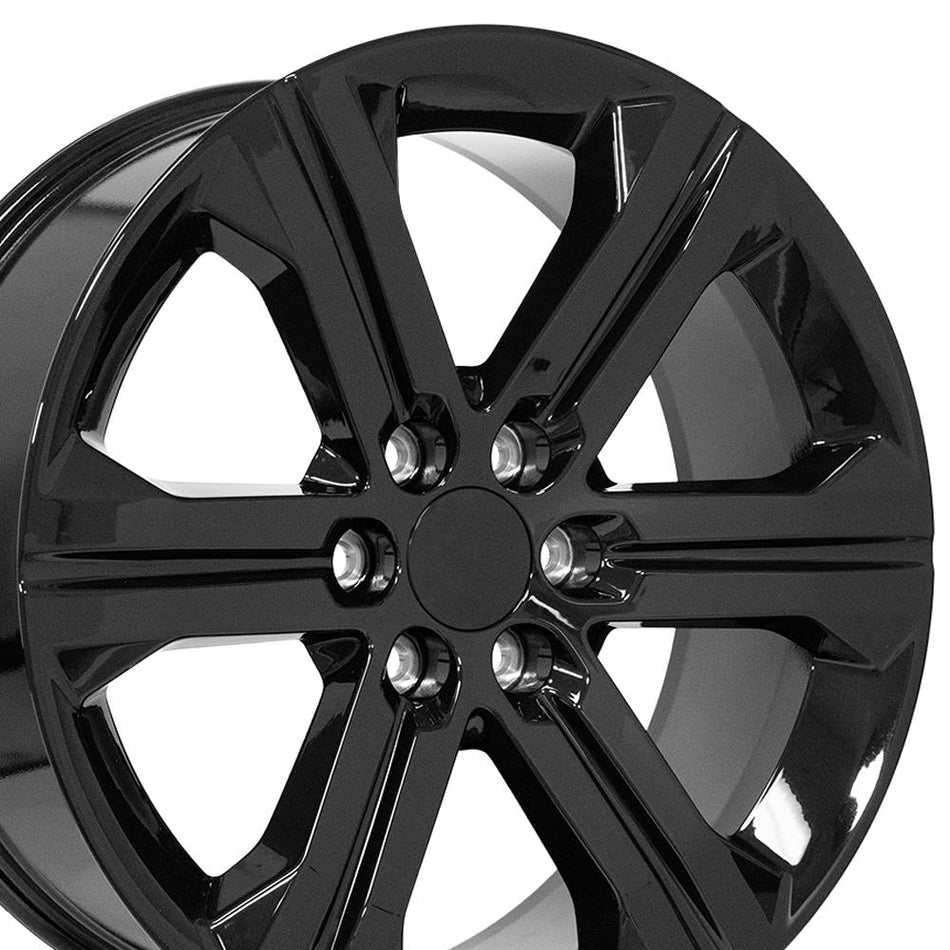 22x9 CV60 Gloss Black - 6x139.7 +24ET
