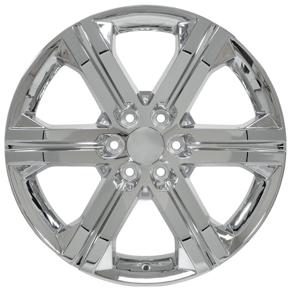 22x9 CV60 Chrome - 6x139.7 +24ET