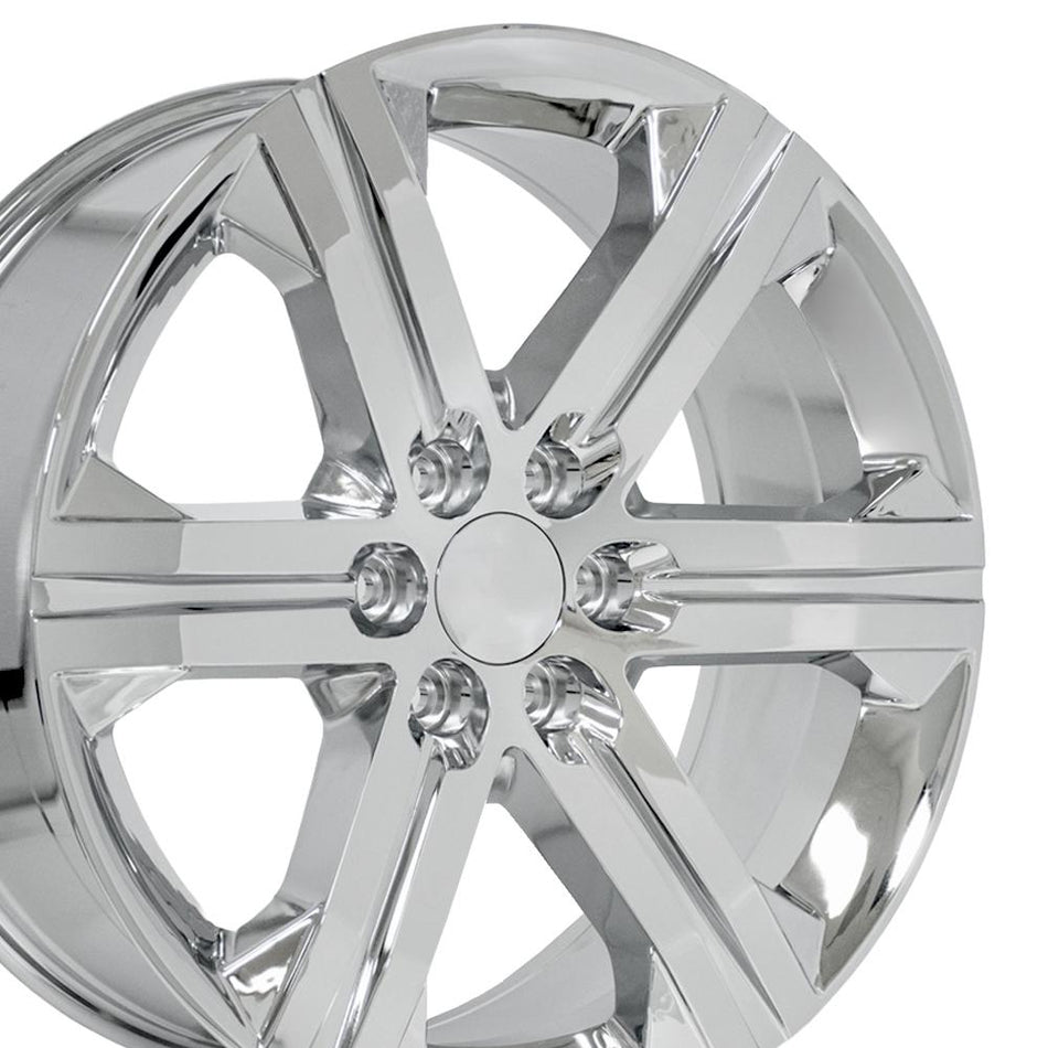 22x9 CV60 Chrome - 6x139.7 +24ET