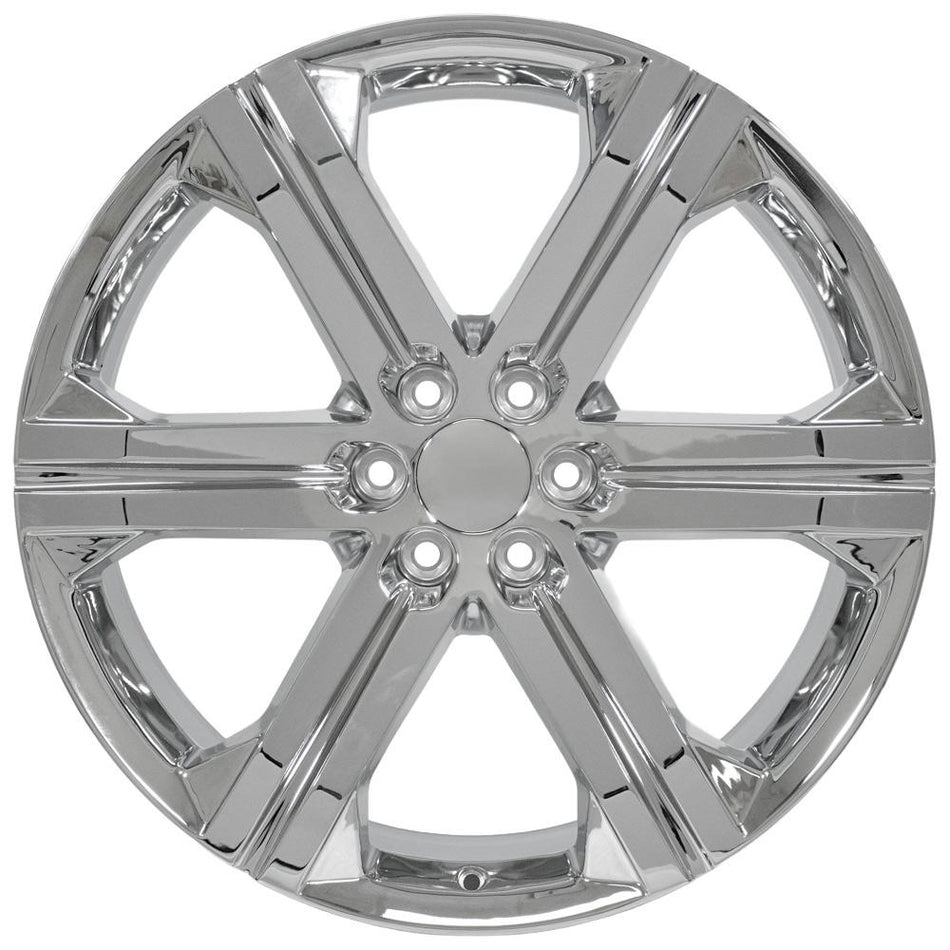24x10 CV60 Chrome - 6x139.7 +30ET