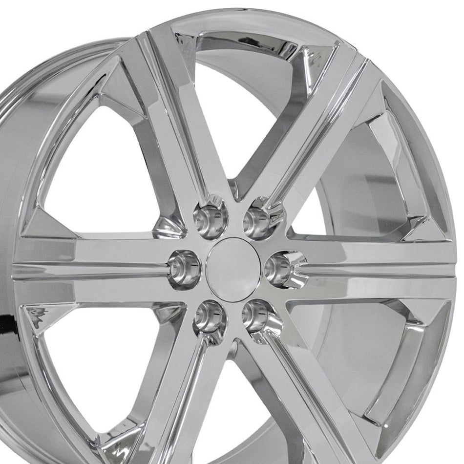 24x10 CV60 Chrome - 6x139.7 +30ET