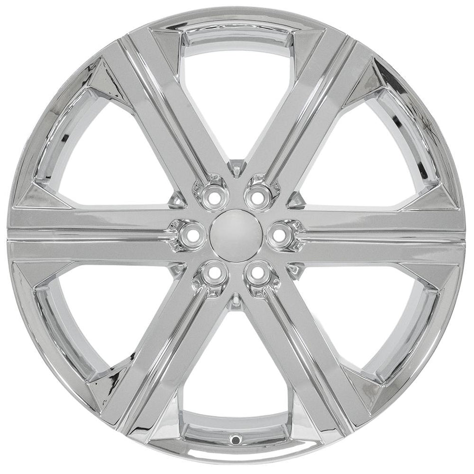 26x10 CV60 Chrome - 6x139.7 +30ET