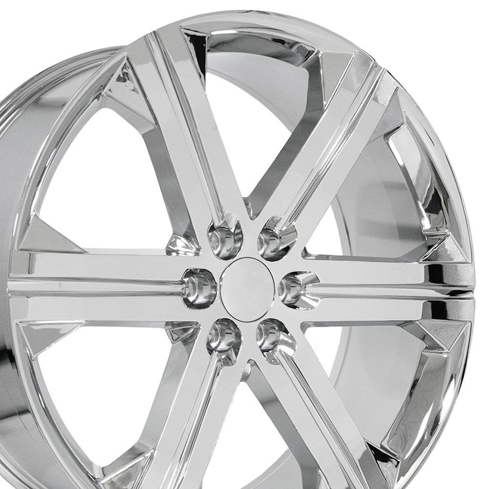 26x10 CV60 Chrome - 6x139.7 +30ET