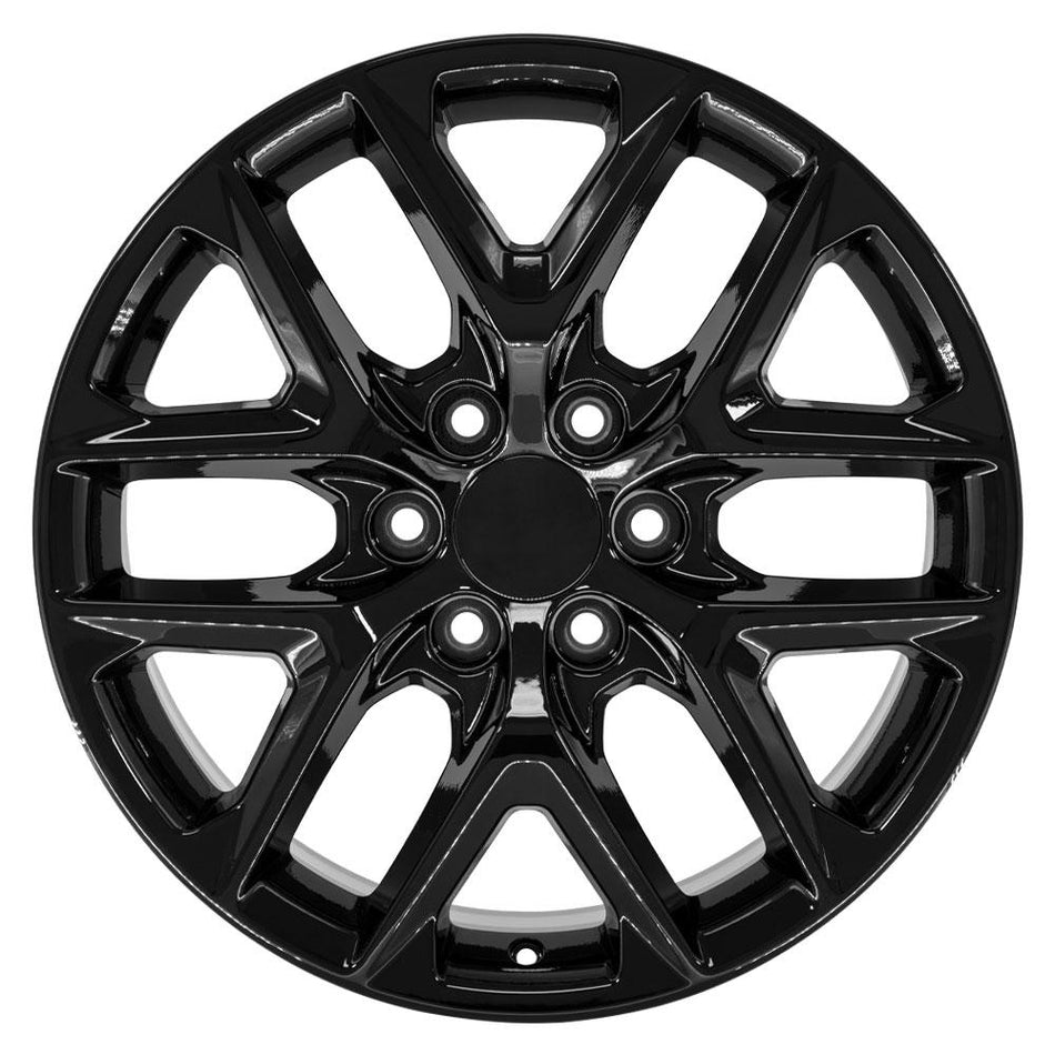 20x9 CV62 Gloss Black - 6x139.7 +28ET