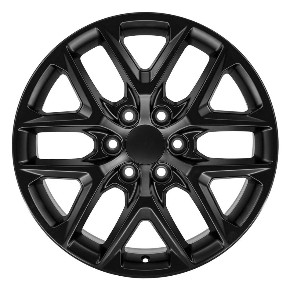 20x9 CV62 Satin Black - 6x139.7 +28ET