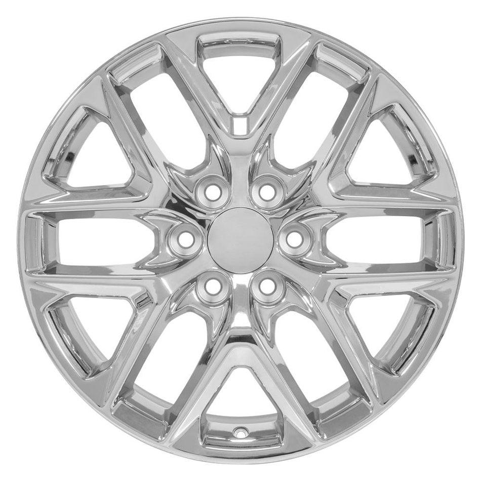 20x9 CV62 Chrome - 6x139.7 +28ET