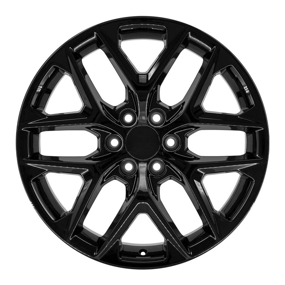 22x9 CV62 Gloss Black - 6x139.7 +28ET