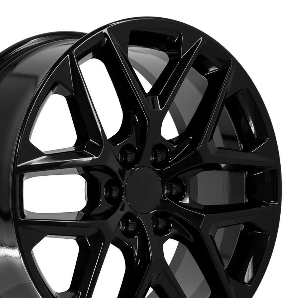 22x9 CV62 Gloss Black - 6x139.7 +28ET