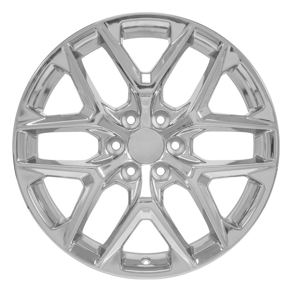 22x9 CV62 Chrome - 6x139.7 +28ET