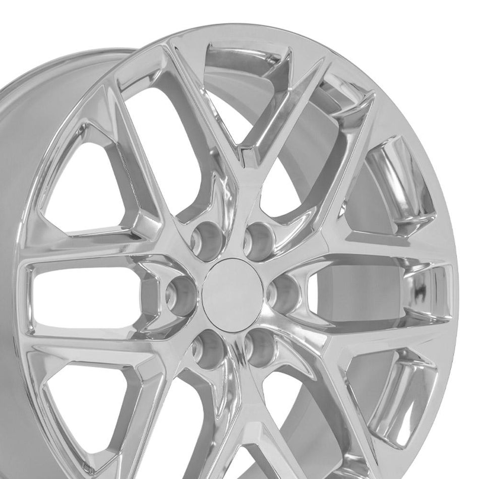 22x9 CV62 Chrome - 6x139.7 +28ET