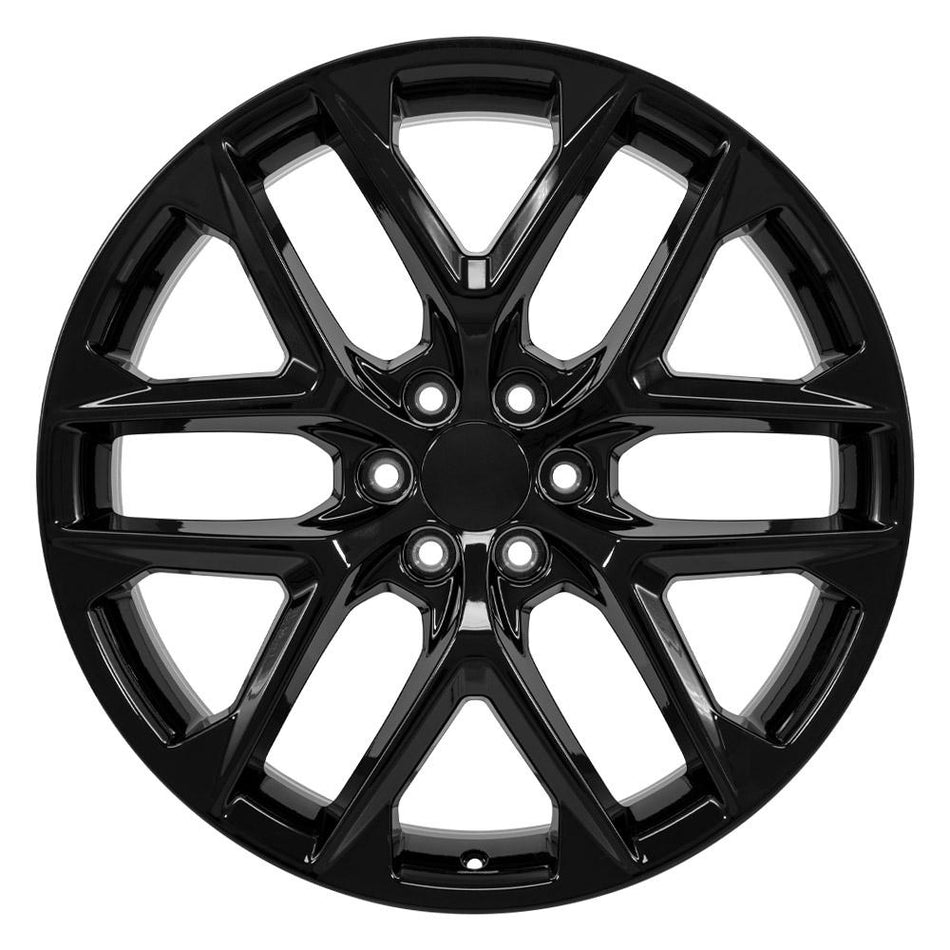 24x10 CV62 Gloss Black - 6x139.7 +28ET