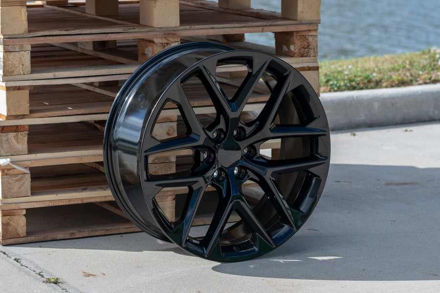 OE Wheels CV62 Lifestyle Photos