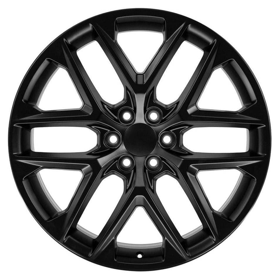 24x10 CV62 Satin Black - 6x139.7 +28ET