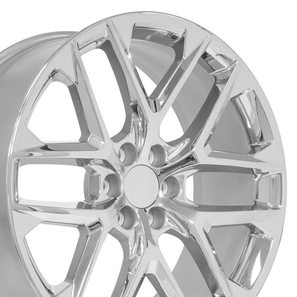 24x10 CV62 Chrome - 6x139.7 +28ET