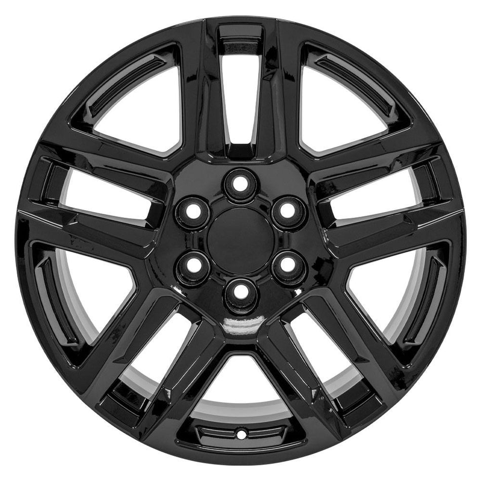 20x9 CV63 Gloss Black - 6x139.7 +28ET