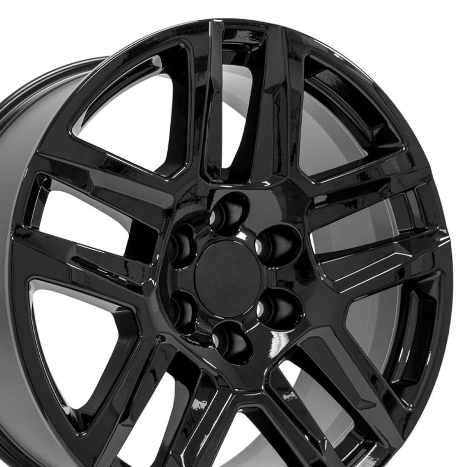 20x9 CV63 Gloss Black - 6x139.7 +28ET