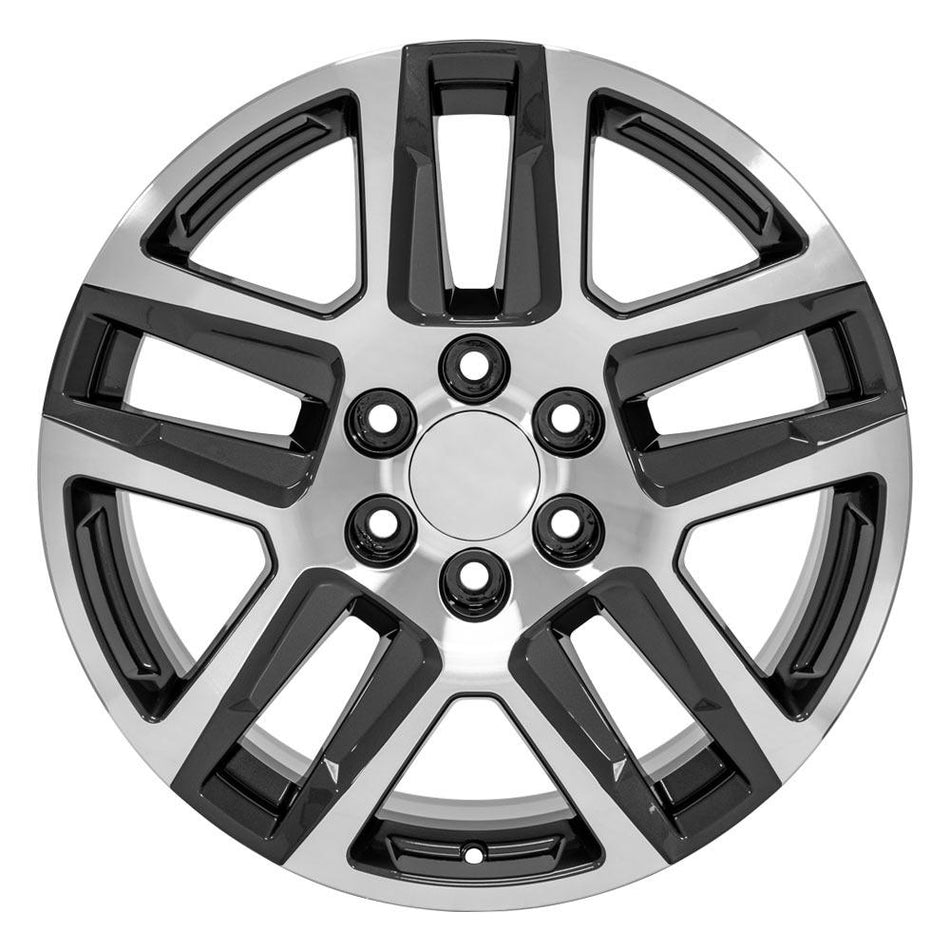 20x9 CV63 Gloss Gunmetal Machined - 6x139.7 +28ET