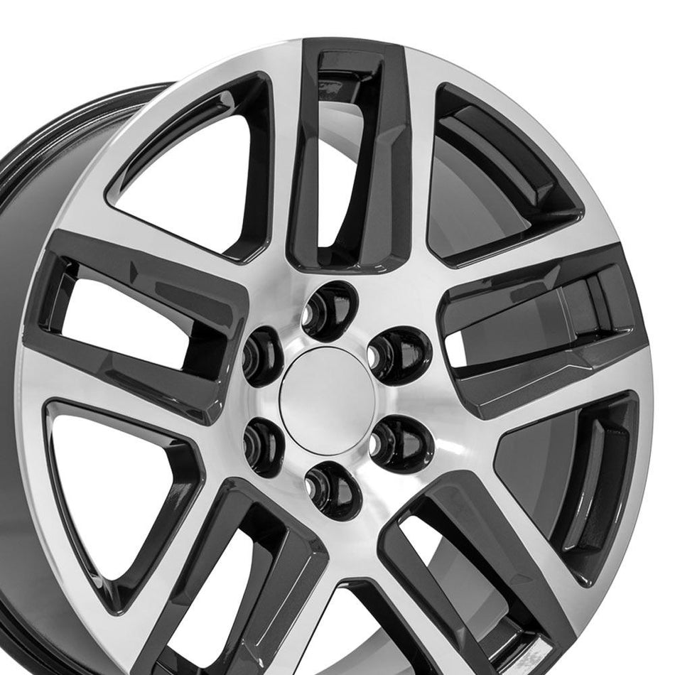 20x9 CV63 Gloss Gunmetal Machined - 6x139.7 +28ET