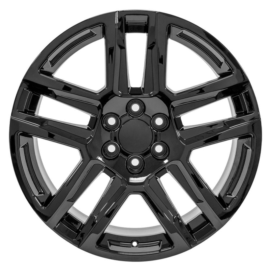22x9 CV63 Gloss Black - 6x139.7 +28ET